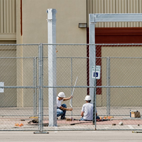 how much time can i rent the temporary fence for my work site or event in Springfield Gardens New York